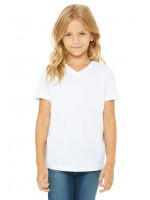 Bella + Canvas 3005Y Youth Jersey Short-Sleeve V-Neck T-Shirt